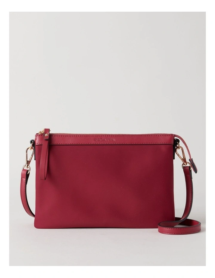 Mornington Crossbody Bag in Red image 1