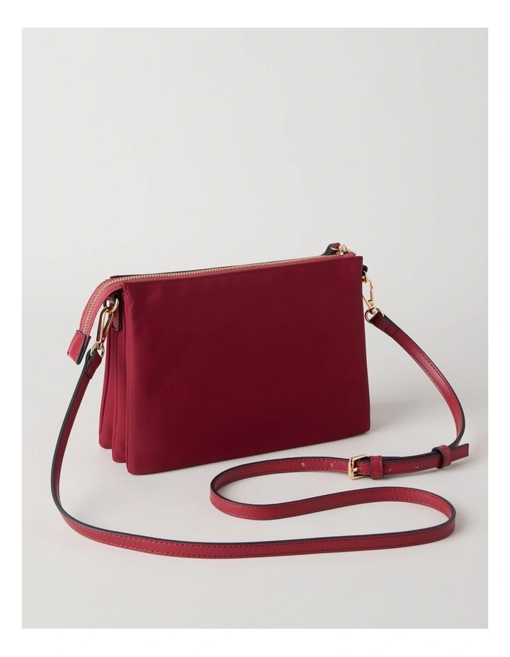 Mornington Crossbody Bag in Red image 4