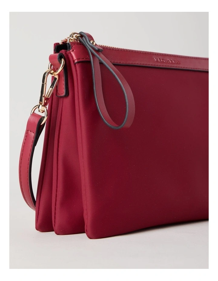Mornington Crossbody Bag in Red image 5