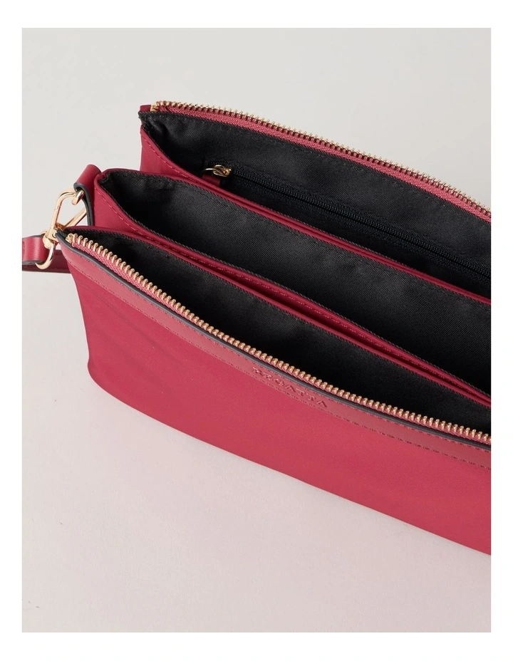Mornington Crossbody Bag in Red image 6