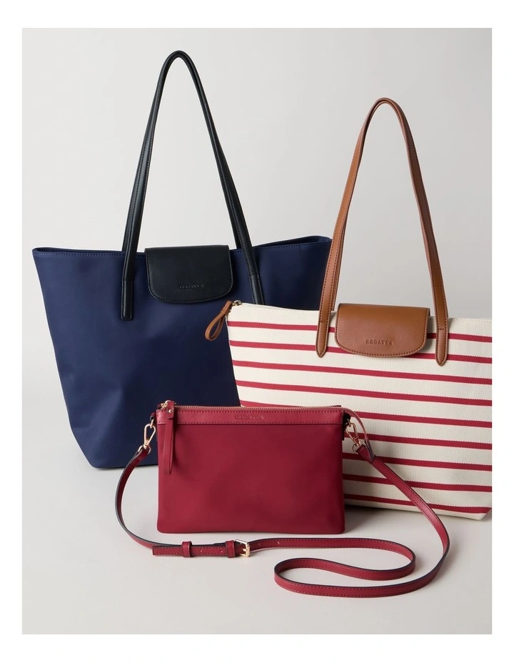 Mornington Crossbody Bag in Red image 7