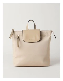 Elwood Backpack in Stone
