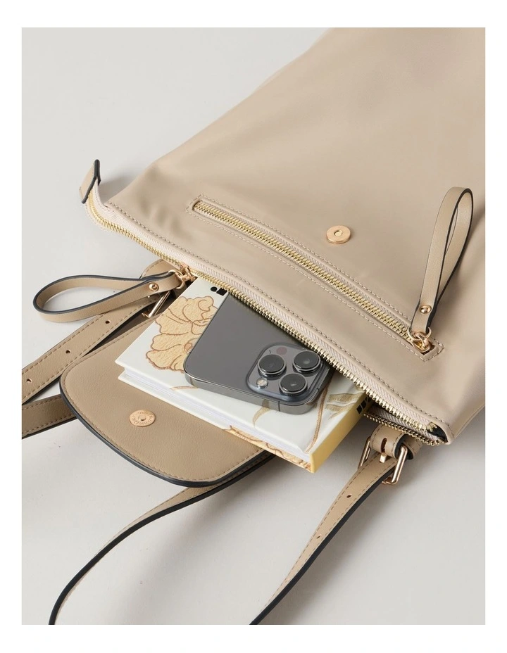 Elwood Backpack in Stone image 3