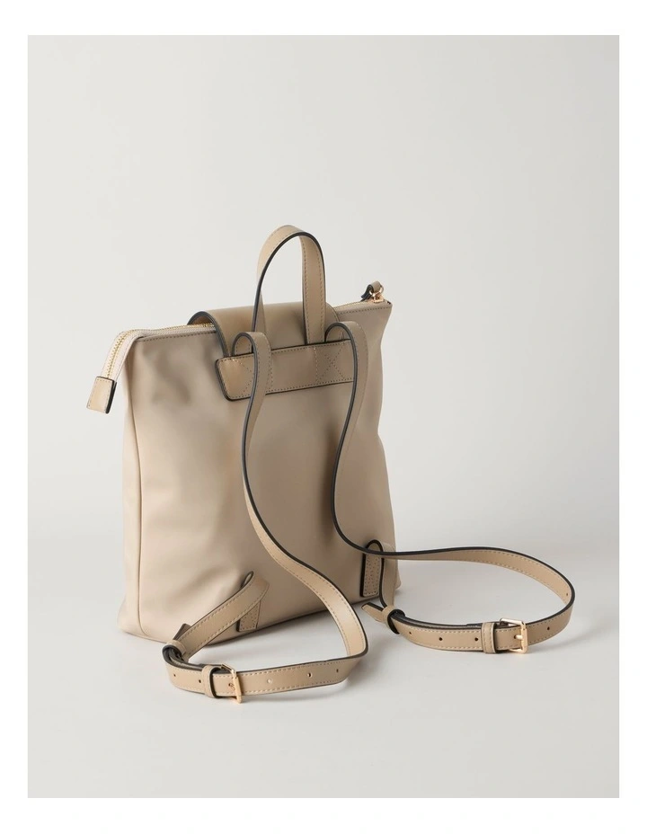 Elwood Backpack in Stone image 4