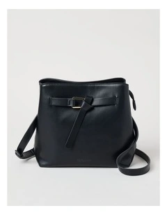 Hampton Crossbody Bag in Black