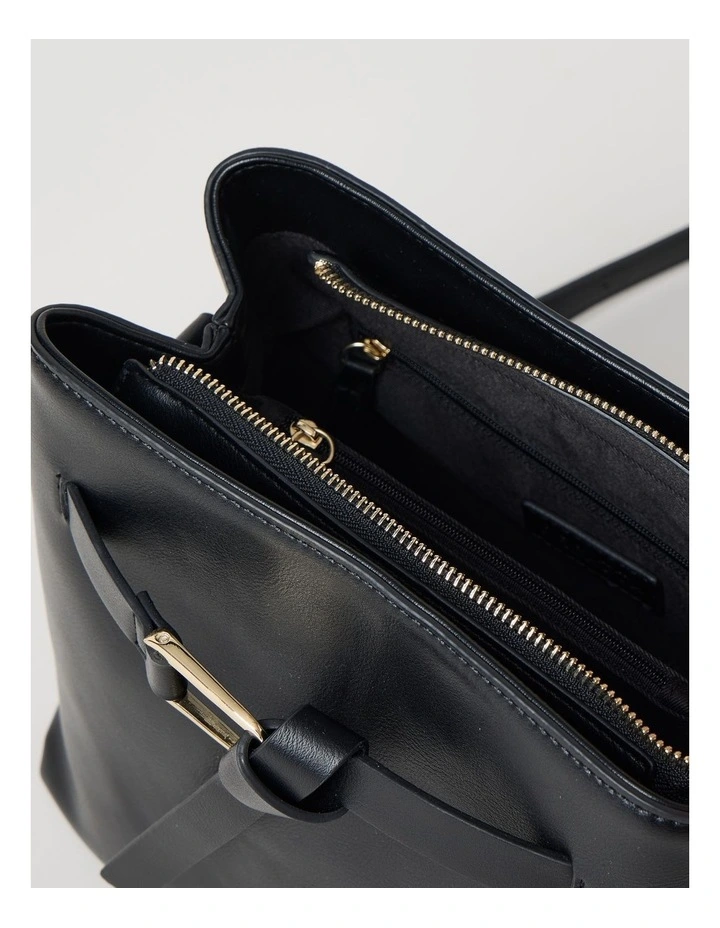 Hampton Crossbody Bag in Black image 6