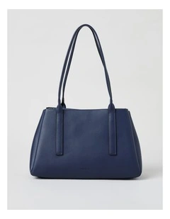 Linda Shoulder Bag in Navy