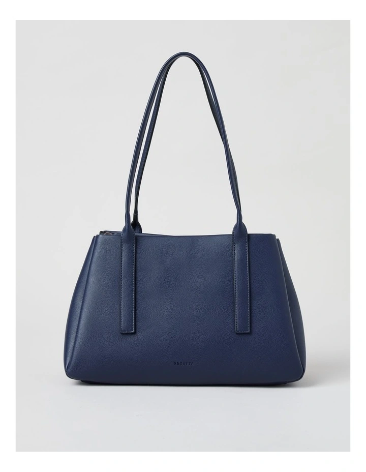 Linda Shoulder Bag in Navy image 1