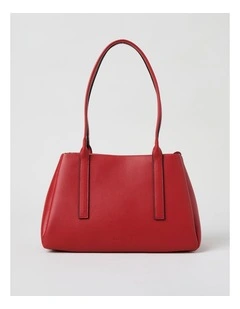 Linda Shoulder Bag in Red