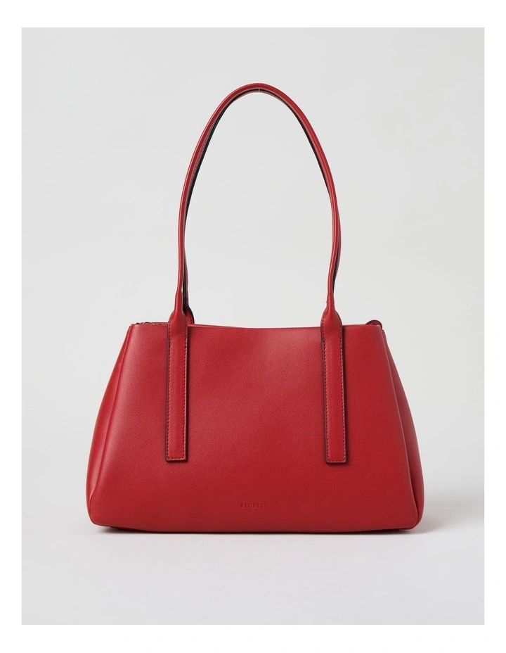 Linda Shoulder Bag in Red image 1