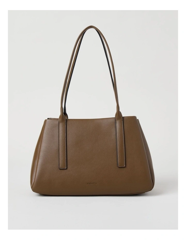 Linda Shoulder Bag in Tan image 1