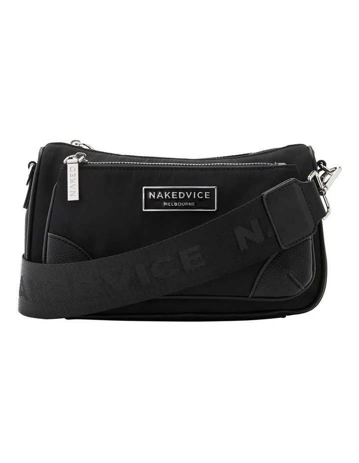 The Hunter Bag In Black/Silver image 1