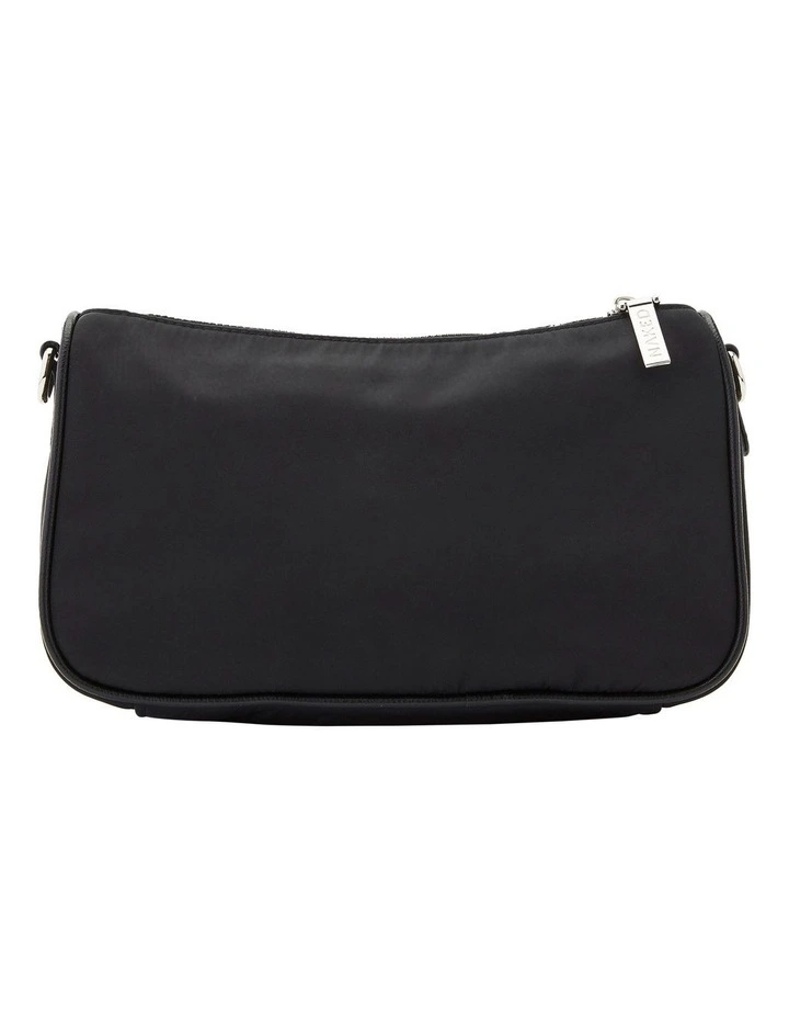 The Hunter Bag In Black/Silver image 3