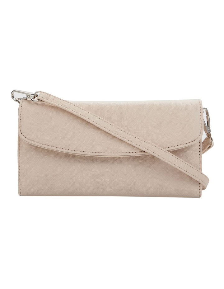 white clutch with strap