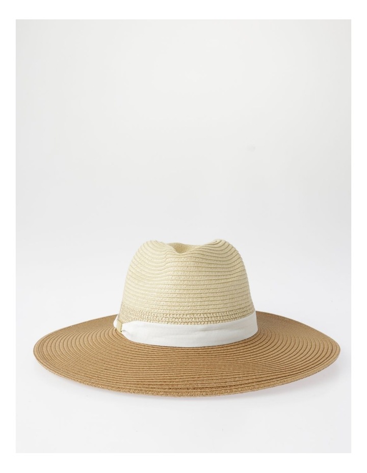Miss Shop Two-Tone Fedora Hat | MYER