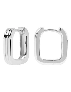 Nova Earrings in Silver