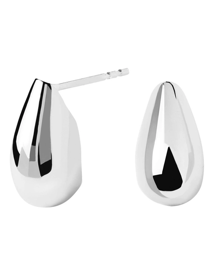 Sugar Earrings in Silver image 1