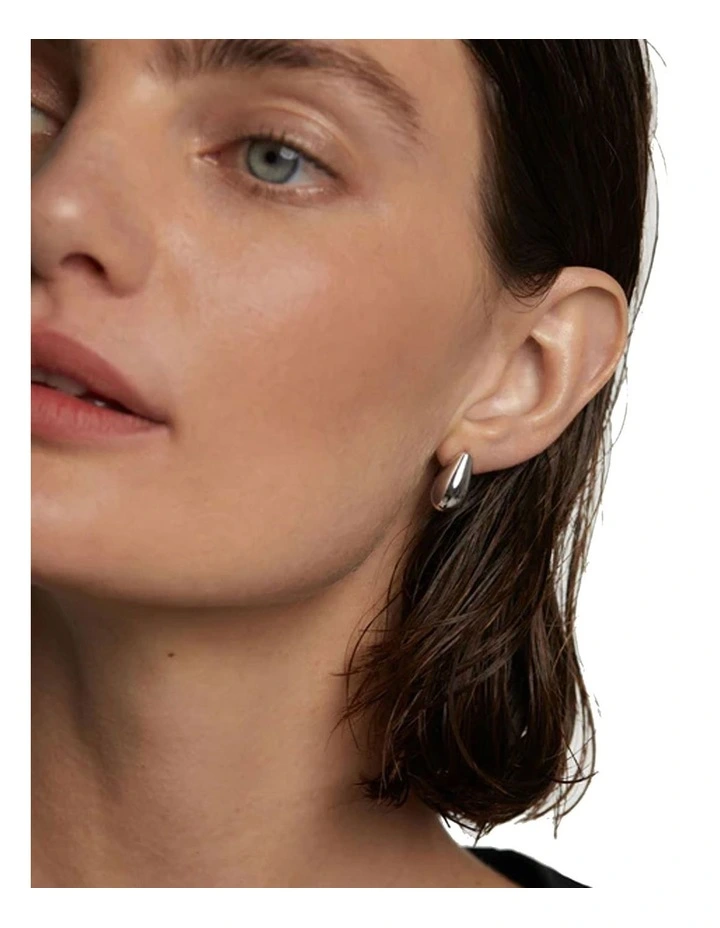 Sugar Earrings in Silver image 2