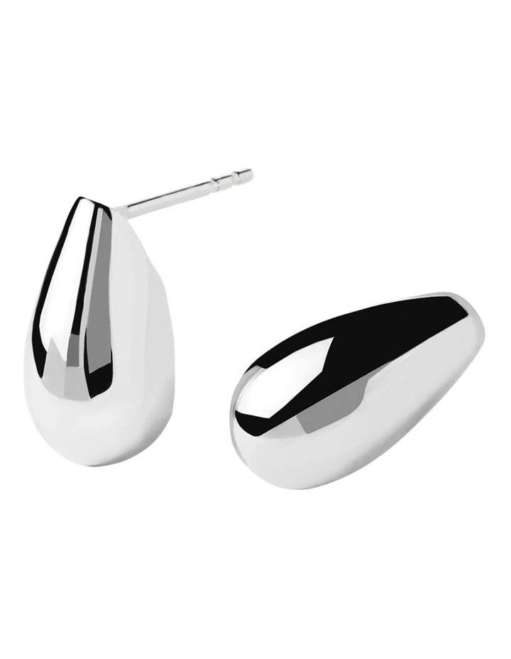 Sugar Earrings in Silver image 3