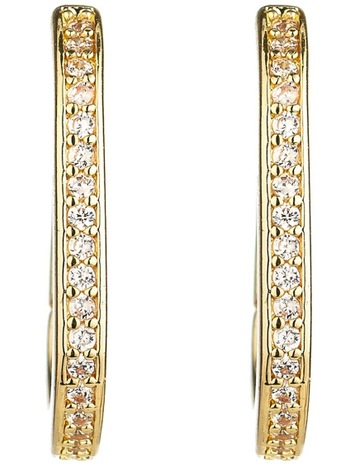 August Earring in Gold