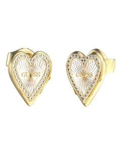 Love Me Tender Earring in Gold