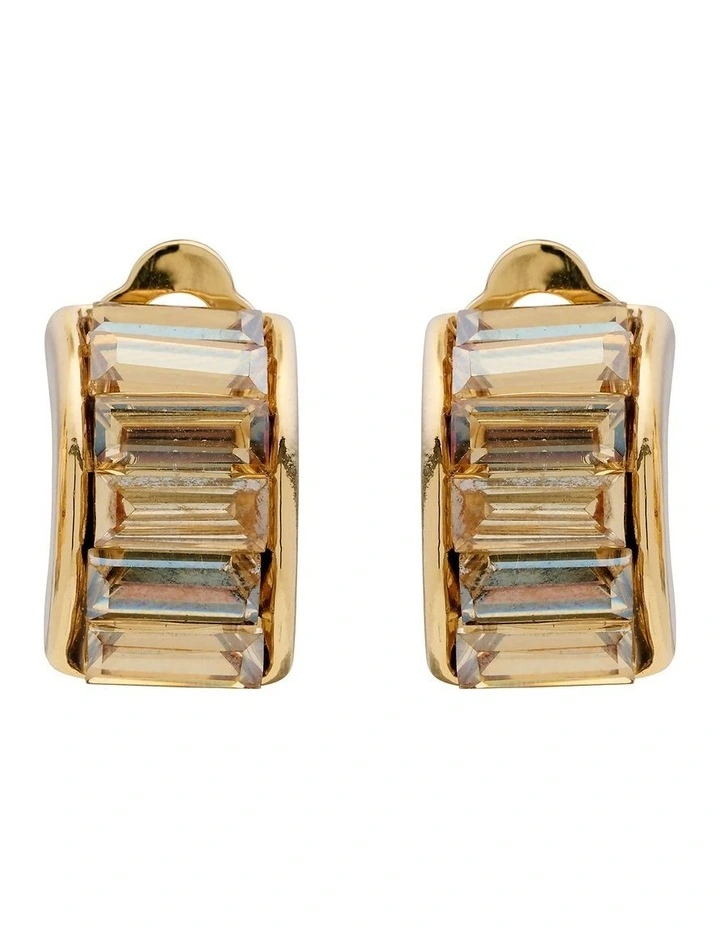 Moulin Clip Earring in Amber image 1