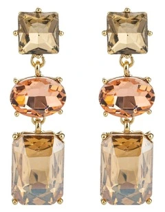 GJEC076M- Jewelled earrings