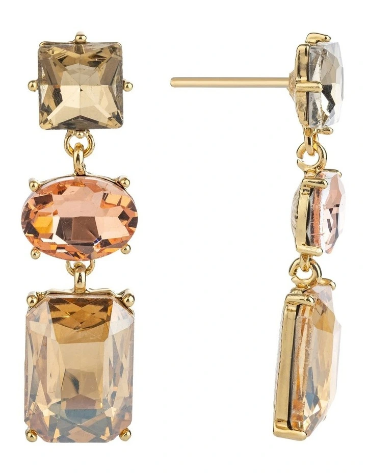 GJEC076M- Jewelled earrings image 2