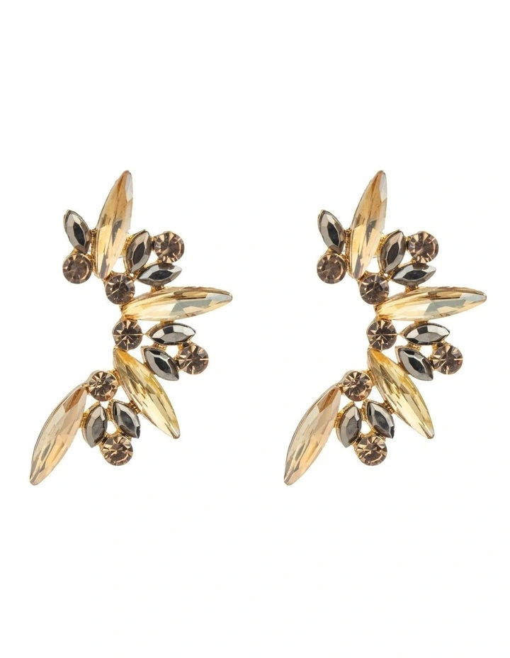 Jewelled Earrings-GJEC053M image 1