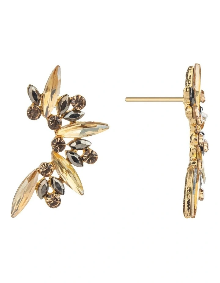Jewelled Earrings-GJEC053M image 2