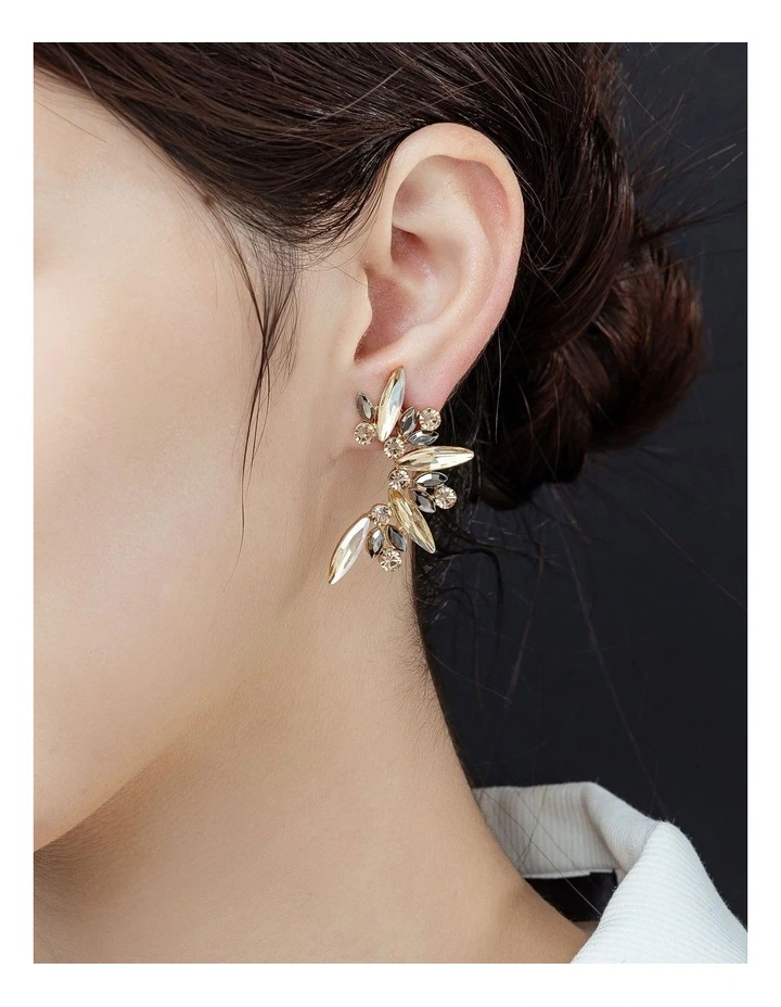 Jewelled Earrings-GJEC053M image 3