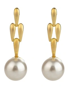 GJEC048M - Gold earrings