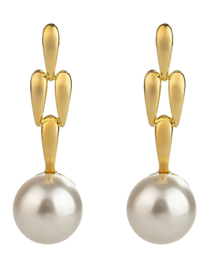 GJEC048M - Gold earrings image 1