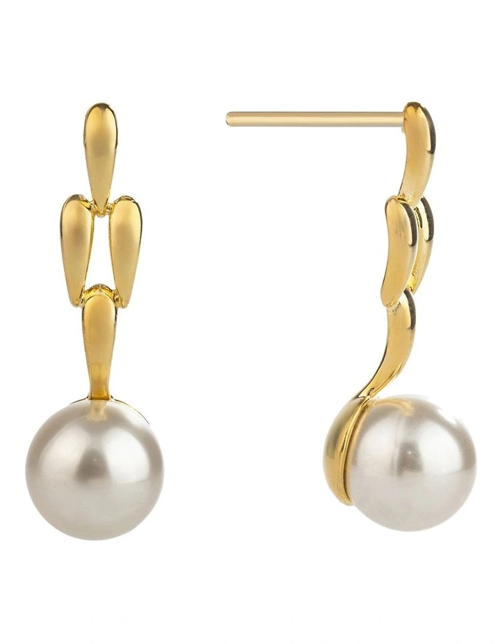 GJEC048M - Gold earrings image 2