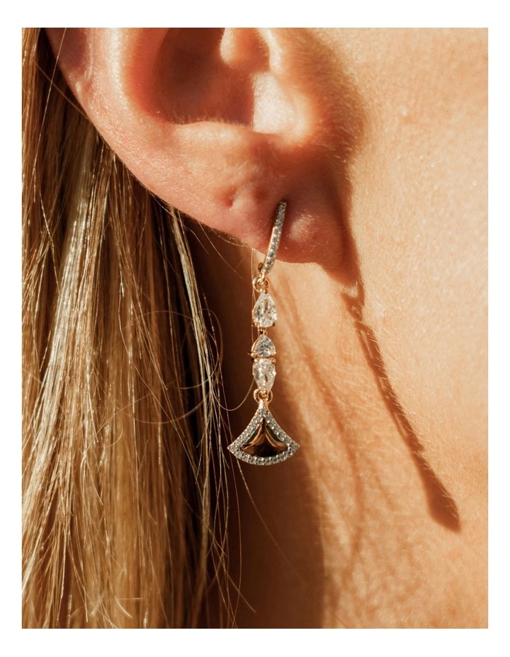 Chic Noel Fantasy Earrings in Gold image 2