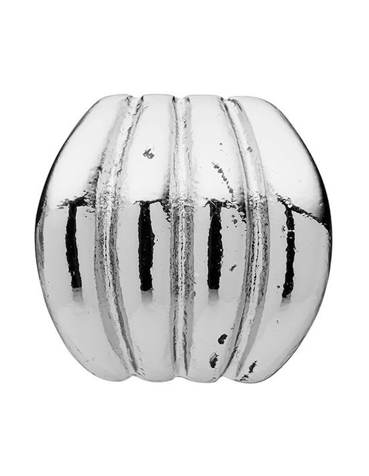 Modern Stud Clip-On Earrings in Silver image 5