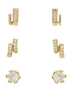 Crystal Pack Earrings