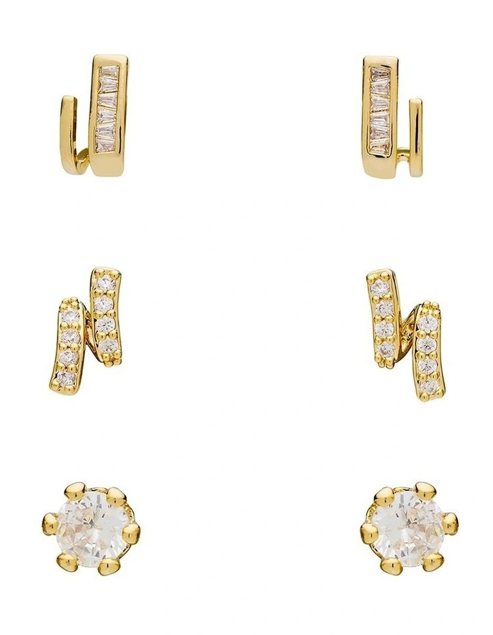 Crystal Pack Earrings image 1