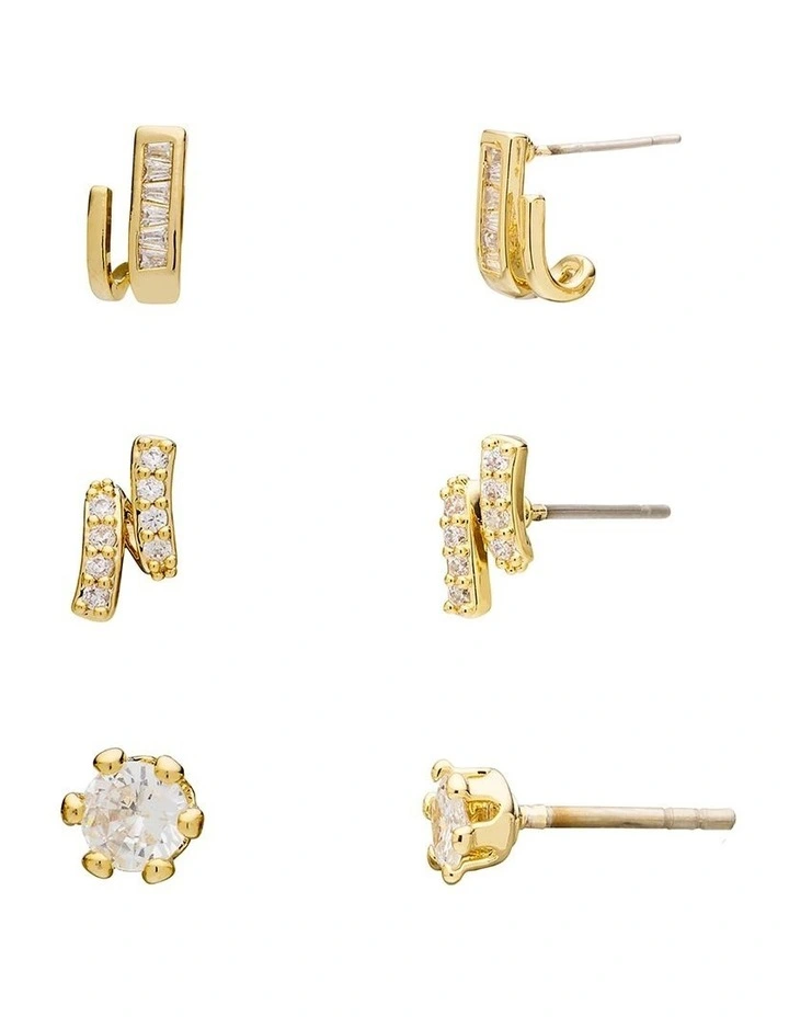 Crystal Pack Earrings image 2