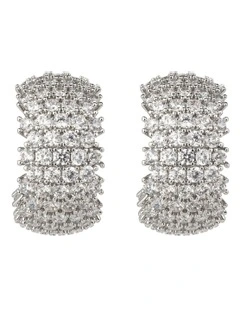 Hoop Earrings in Silver