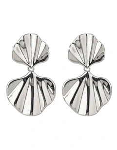 Fan Drop Earrings