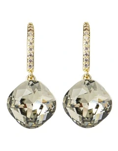 Stone Drop Earrings