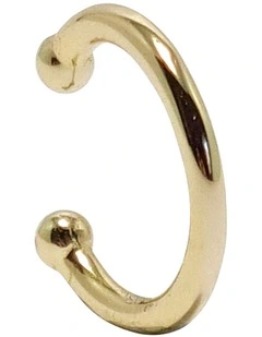 Single Ear Cuff in Gold