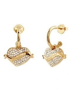 Vintage Guess Earrings in Gold