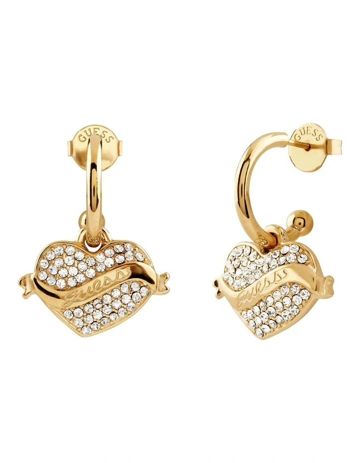 Vintage Guess Earrings in Gold image 1