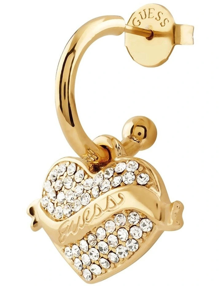 Vintage Guess Earrings in Gold image 2