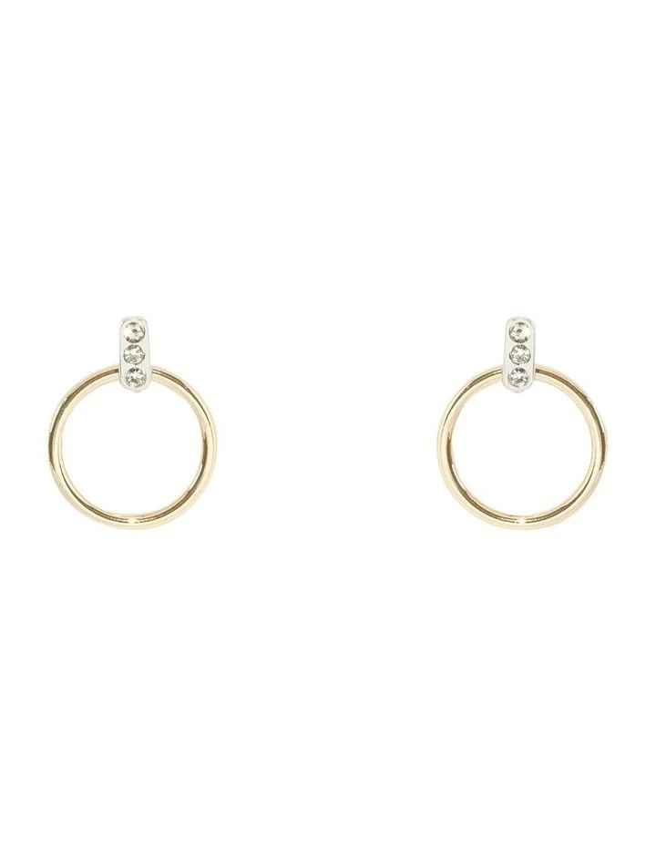 Matchstick Ring Earring in Multi image 1