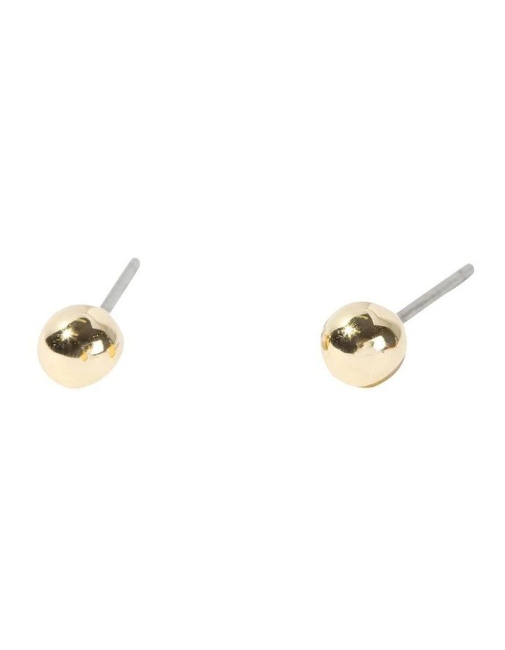 Floret Stud Earring Pack in Blue image 2