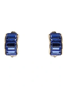 Moulin Earrings in Blue