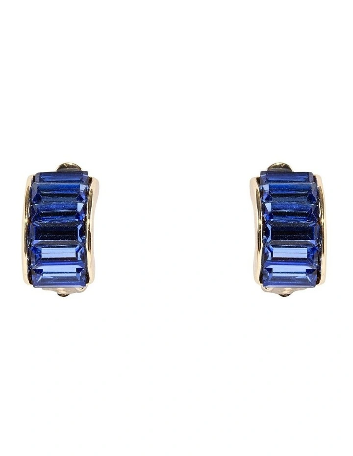 Moulin Earrings in Blue image 1